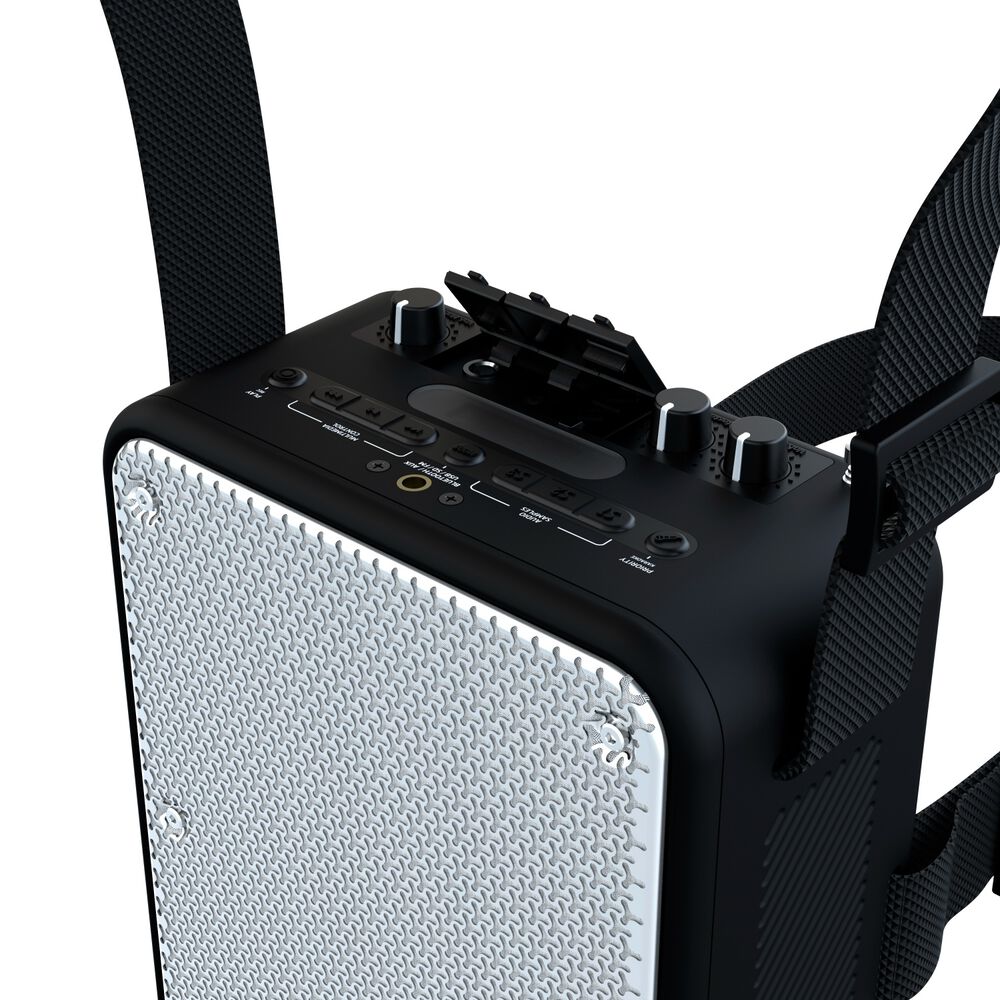 Parlante Bluetooth 5.3 Karaoke 5,25 Mgfreestyle Master-g image number 2.0