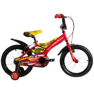 Bicicleta Infantil Disney Cars / Aro 16