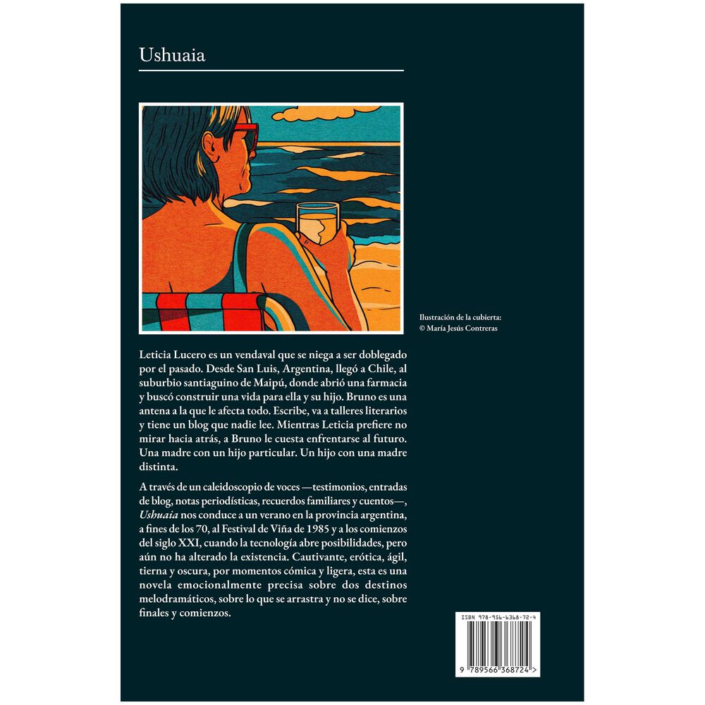 Ushuaia (tapa R&uacute;stica) - Alberto Fuguet | Libro image number 1.0