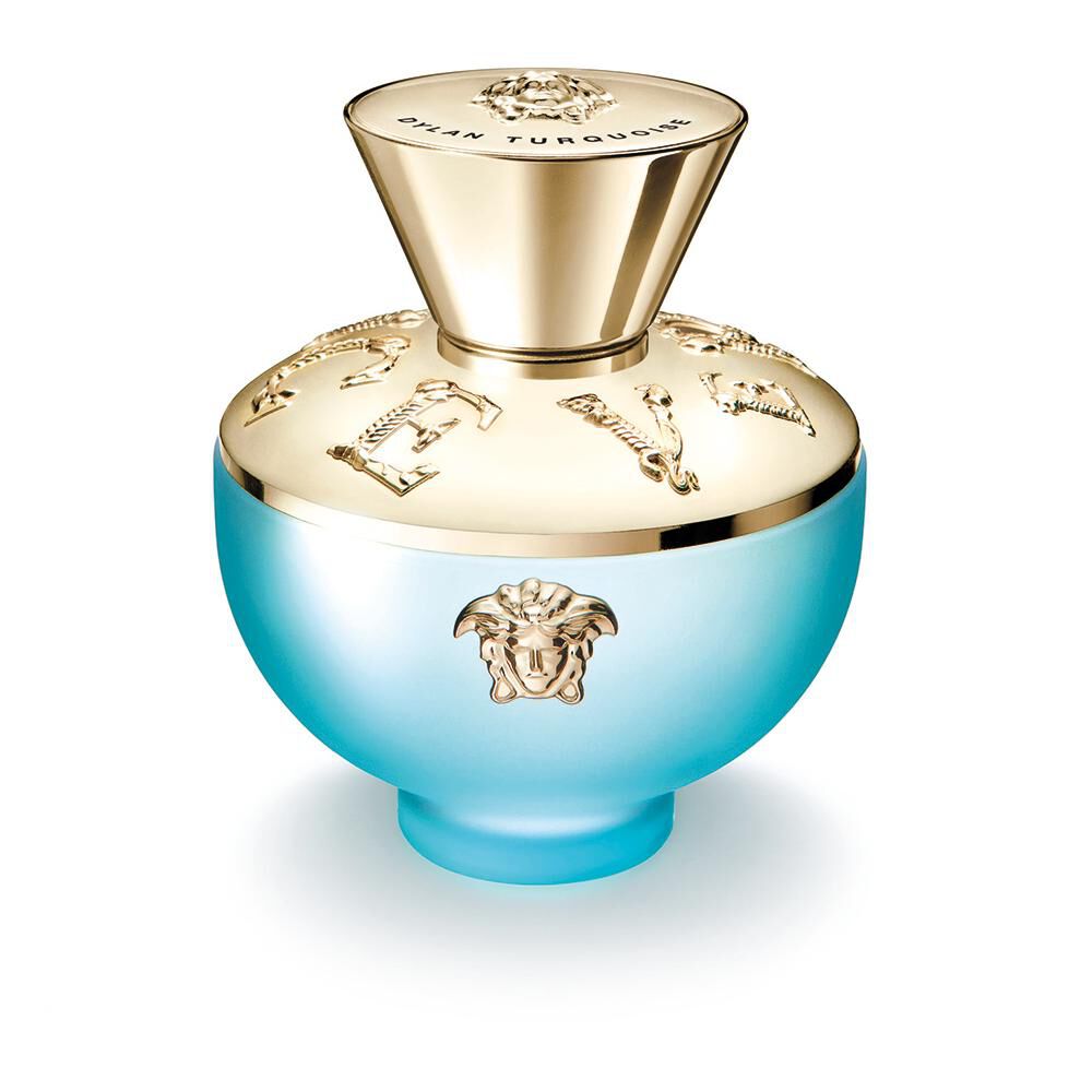 Perfume mujer Dylan Turquoise Versace / 100 Ml / Edt image number 2.0