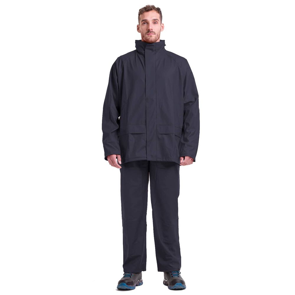 Traje Impermeable Alaska Pu Azul image number 0.0