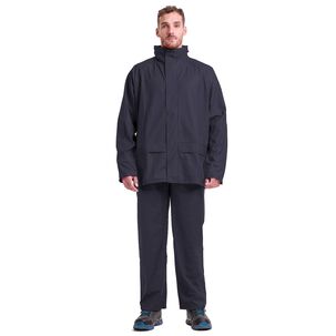 Traje Impermeable Alaska Pu Azul