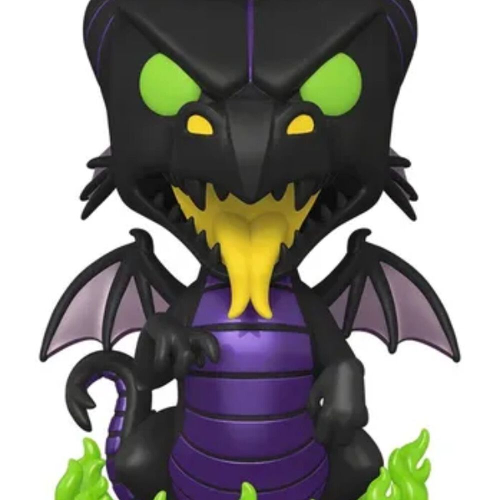Funko Pop Disney Villains Dragon Malefica image number 1.0