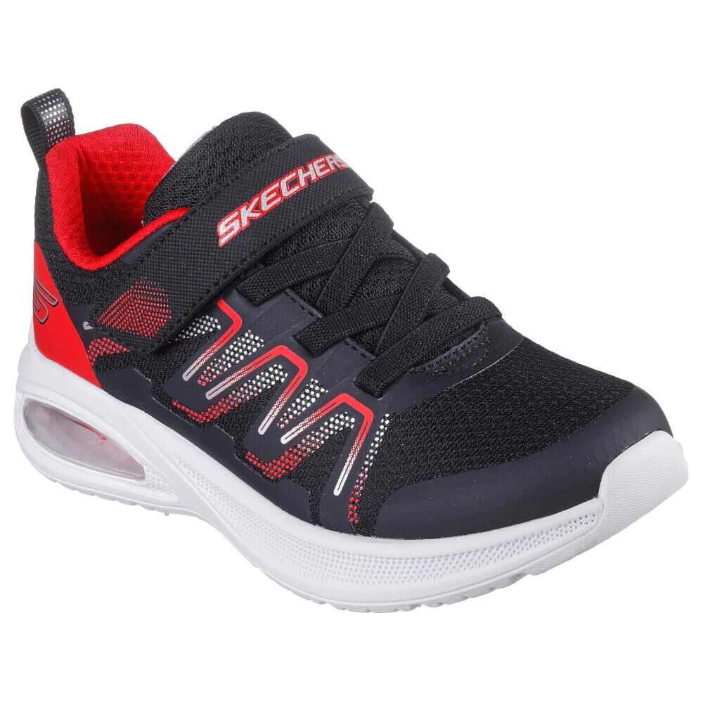 Zapatilla Infantil Ni&ntilde;o Skechers Microspec Max Advance-speker Bkrd image number 3.0