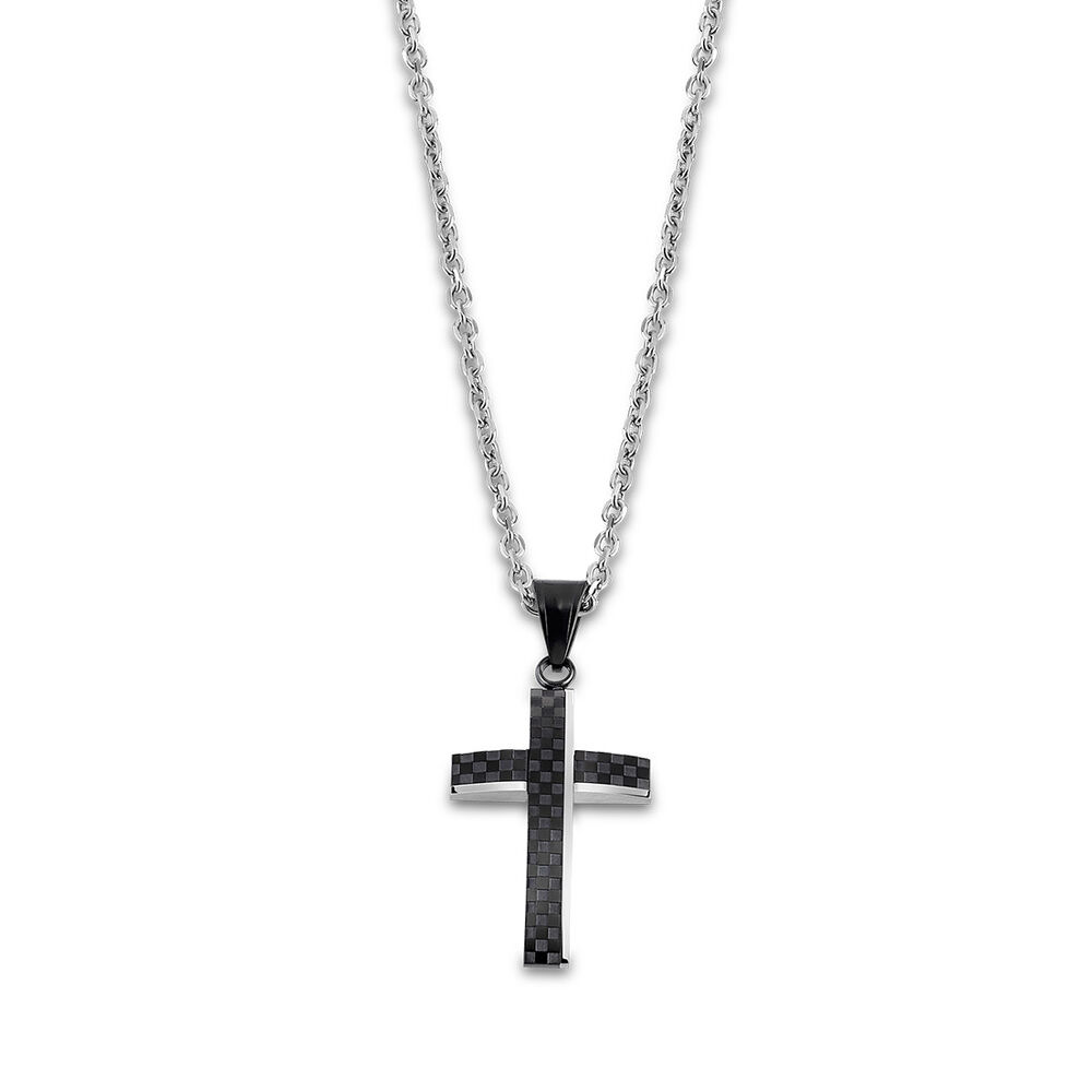 Collar Ls2105-1/2 Lotus Style Hombre Men In Black image number 0.0