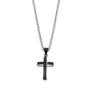Collar Ls2105-1/2 Lotus Style Hombre Men In Black