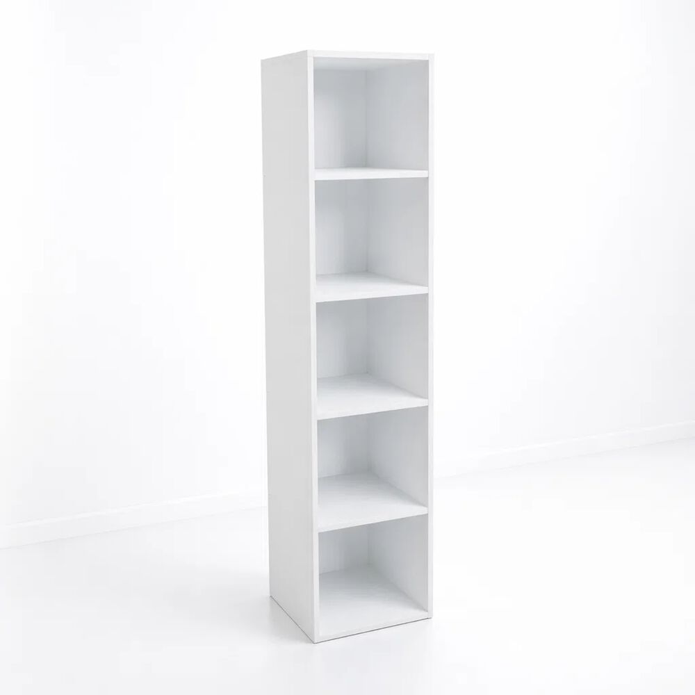 Estante Eiry 5 Color Blanco image number 0.0