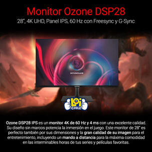 Monitor Gamer Ozone Dsp28 Ips 4k