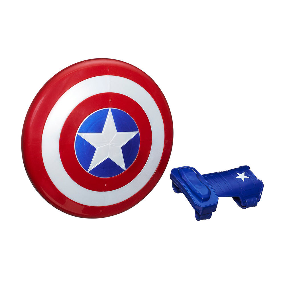 Juego De Acción Hasbro Avengers Escudo Y Guantelete Magnético image number 1.0