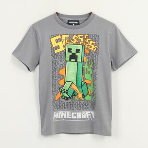 Polera Mc Ni&ntilde;o Creeper Minecraft