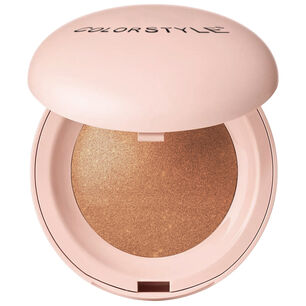 Iluminador En Polvo Seda Espejo Maquillaje Deep Glow