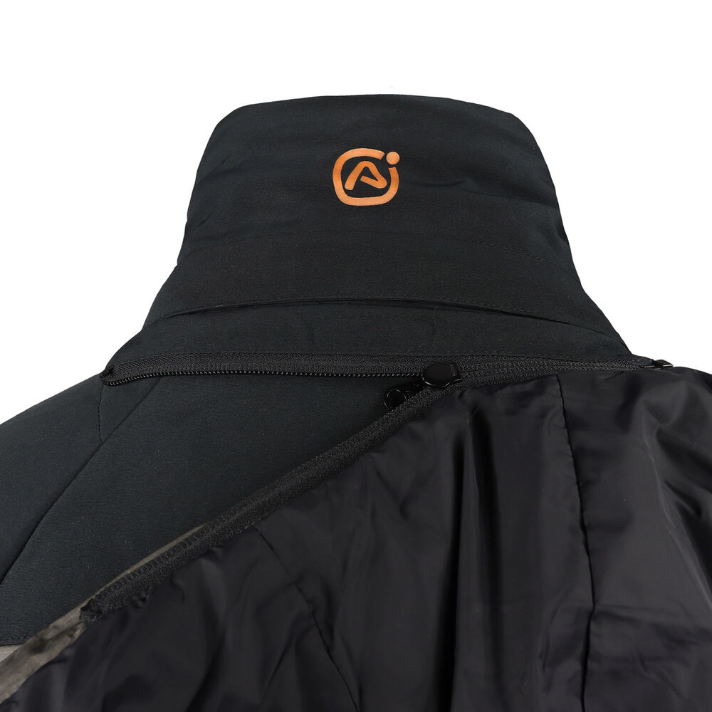 Parka Thinsulate Hombre Gris/negro Z-9000 image number 5.0