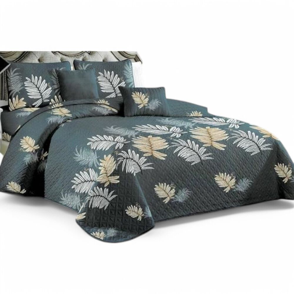 Cubrecama De Verano 2 Plazas Quilt + 2 Fundas De Almohada Cobertor Delgado Qvr2-22 image number 0.0