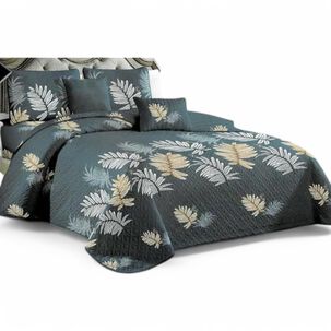 Cubrecama De Verano 2 Plazas Quilt + 2 Fundas De Almohada Cobertor Delgado Qvr2-22