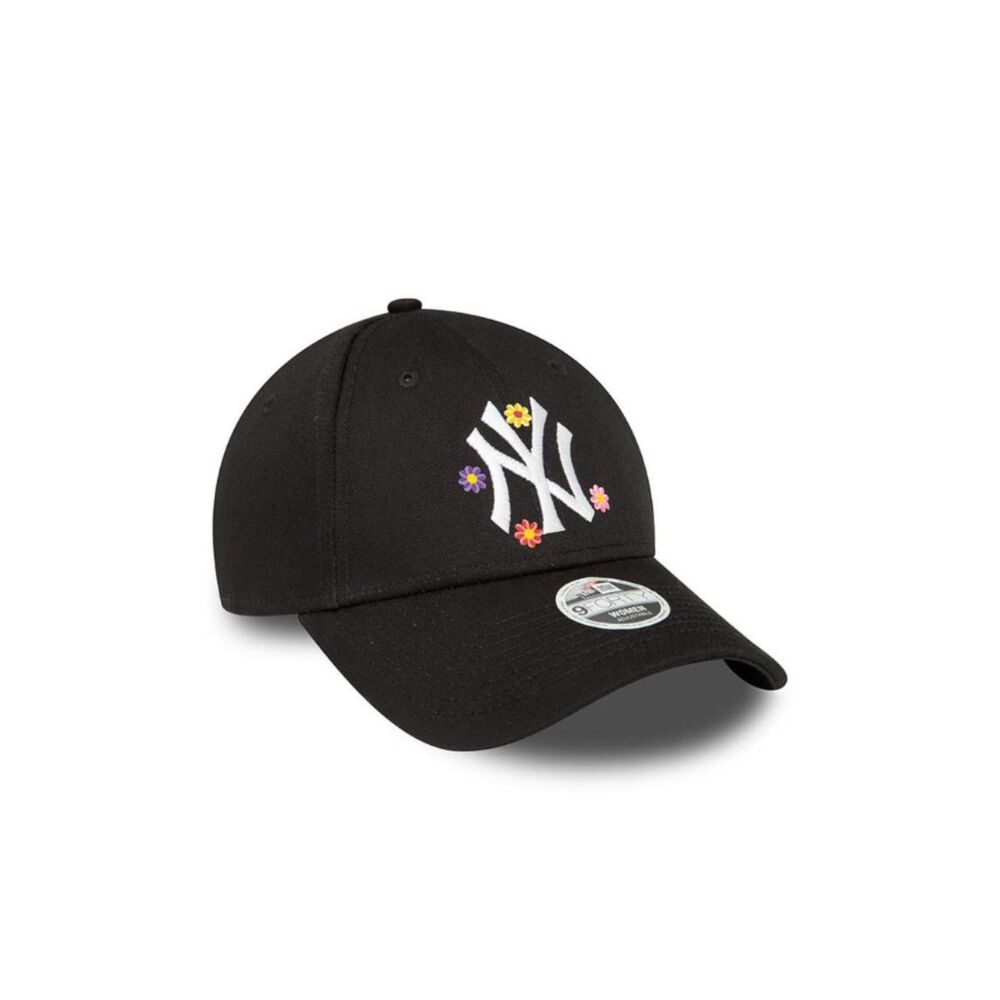 Gorro 9forty Mlb N Y Yankees Seasonal Flower Black New Era image number 1.0