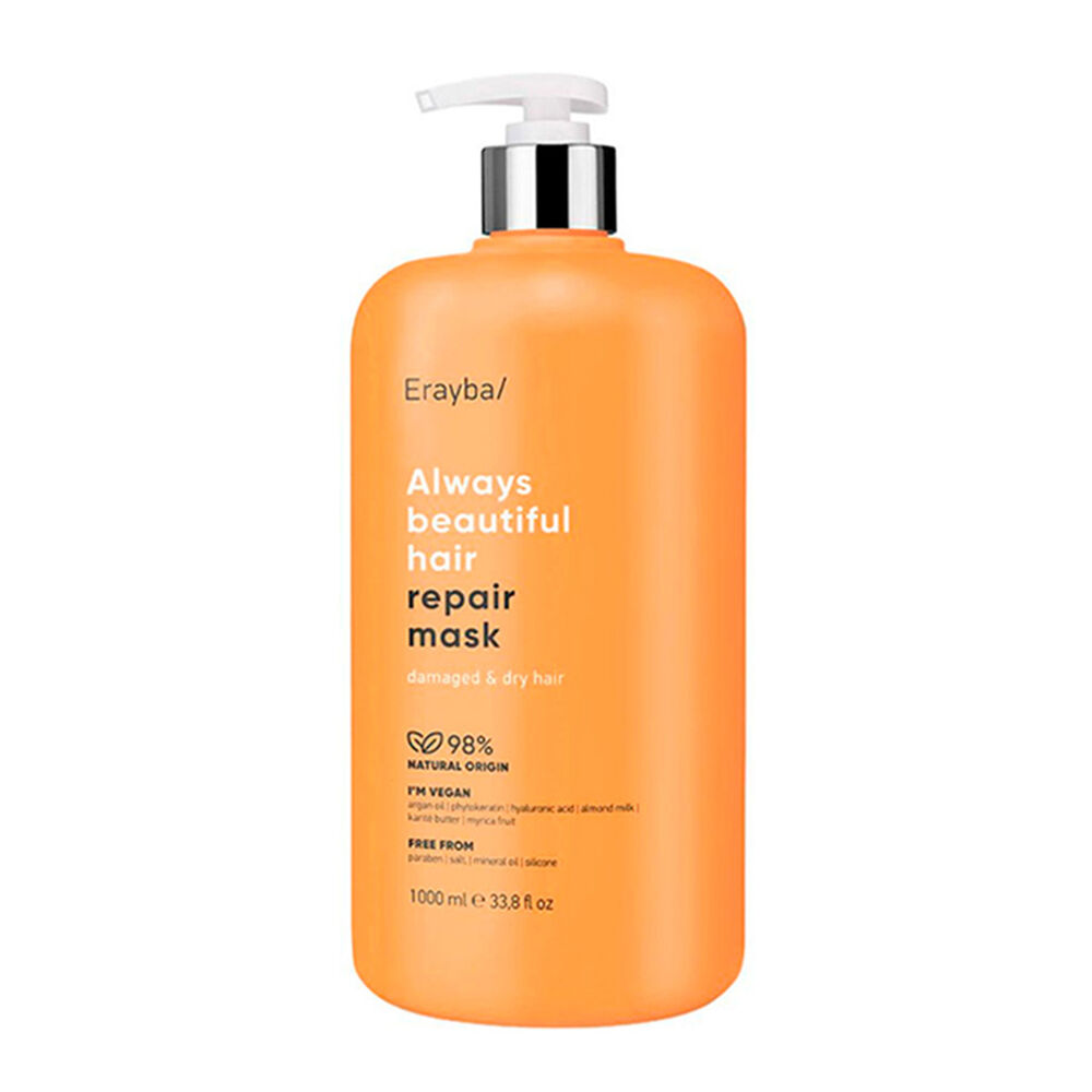 Erayba Mascarilla Capilara Reparadora Cabellos Secos 1000ml image number 0.0