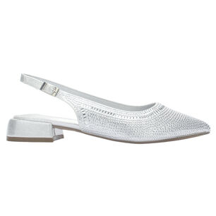 Ballerina Mujer Chalada Diri-1 Plateado Casual