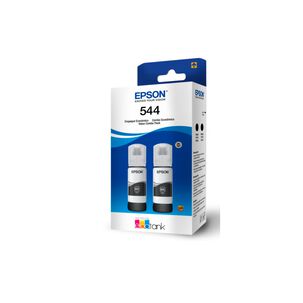 Pack 2 Tintas Epson 544 Negro Original