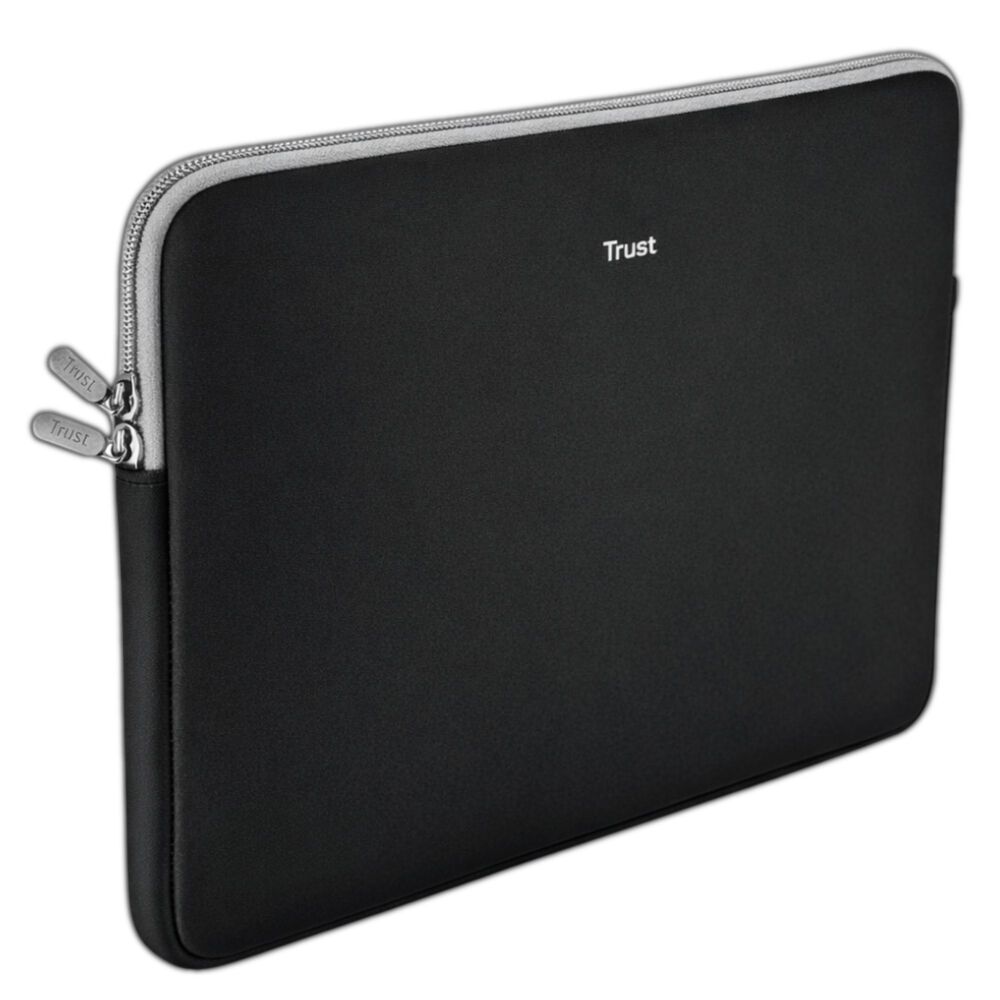 Funda Notebook & Macbook Trust Primo Sleeve Soft 13.3" Black image number 0.0