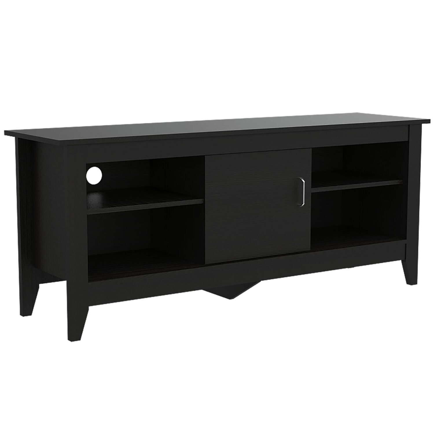 Rack Tv 65" 1 Puerta Fm-005n Negro image number 0.0