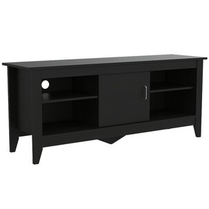 Rack Tv 65" 1 Puerta Fm-005n Negro