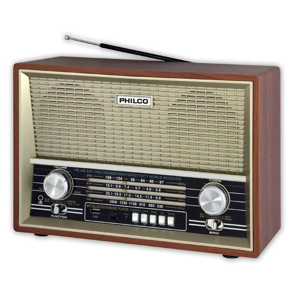 Radio Vt500 Vintage Bluetooth Usb Sd Tf image number 1.0