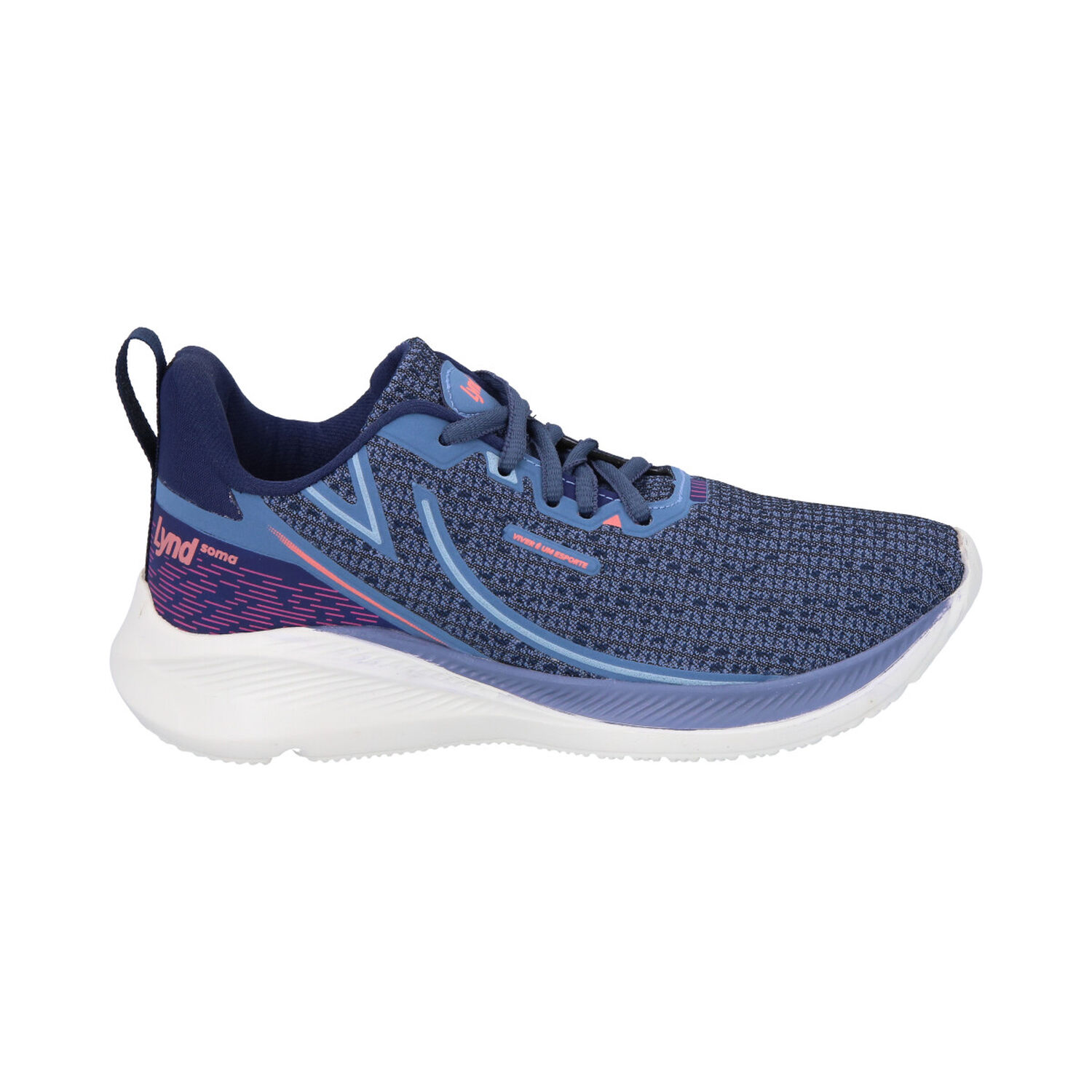 Zapatilla Mujer Soma Azul Lynd image number 3.0