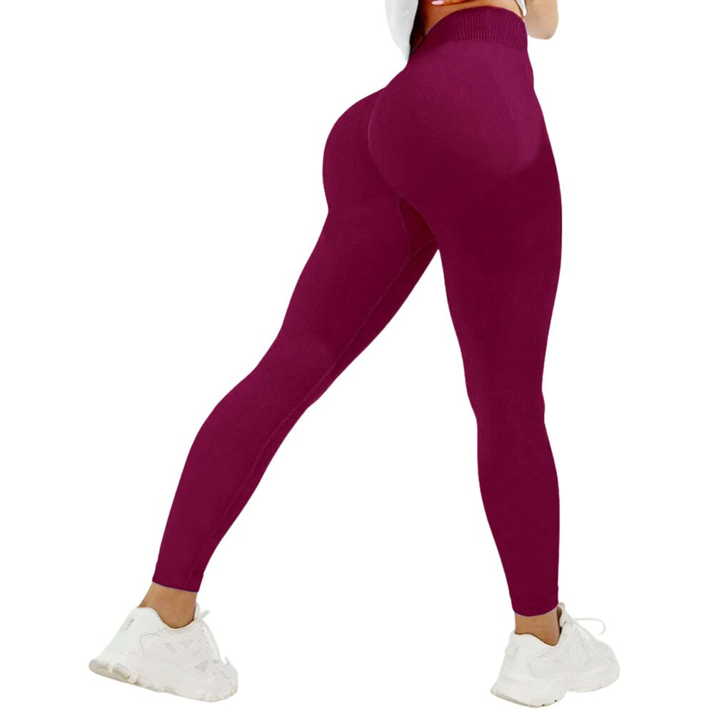 Calzas Leggings Push Up Alta Sukha Rojo image number 3.0