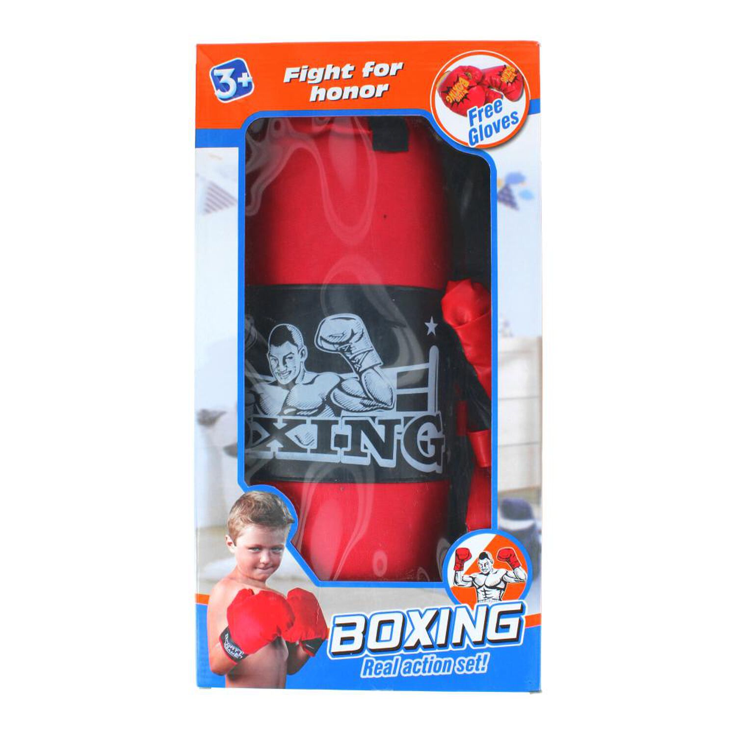 Set De Boxeo Hitoys King Sports image number 1.0