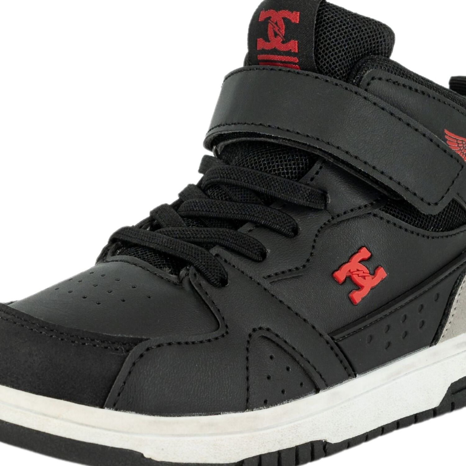 Botin Pharez Negro Uns image number 3.0