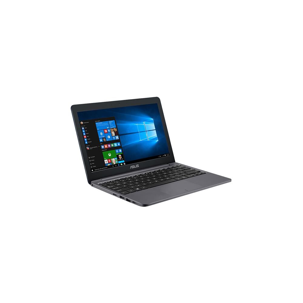 Notebook Asus Vivobook Ultra Thin  / Intel Celeron / 4 Gb Ram  / 64 Gb Emmc / 11.6" (Teclado y sistema en ingles, configurable al español) image number 1.0