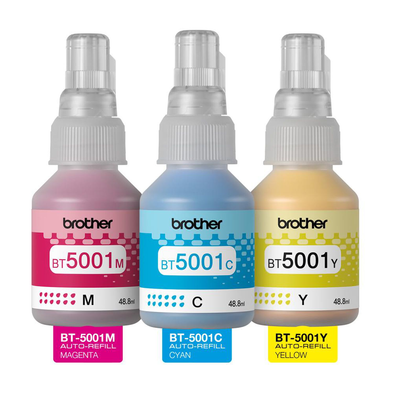 Tinta  Brother BT5001CMY image number 0.0