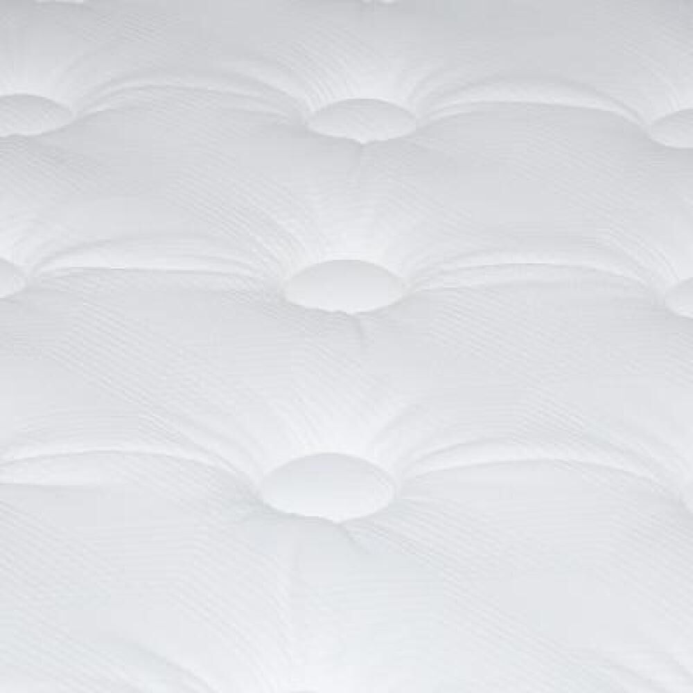 Cama Europea Rosen New Style 6 / 2 Plazas / Base Dividida + Set De Maderas image number 15.0
