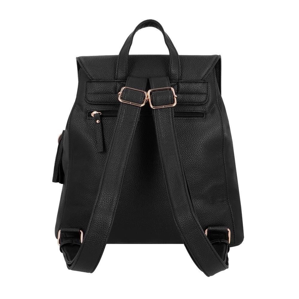 Mochila Secret Cork St6 M Negro image number 2.0