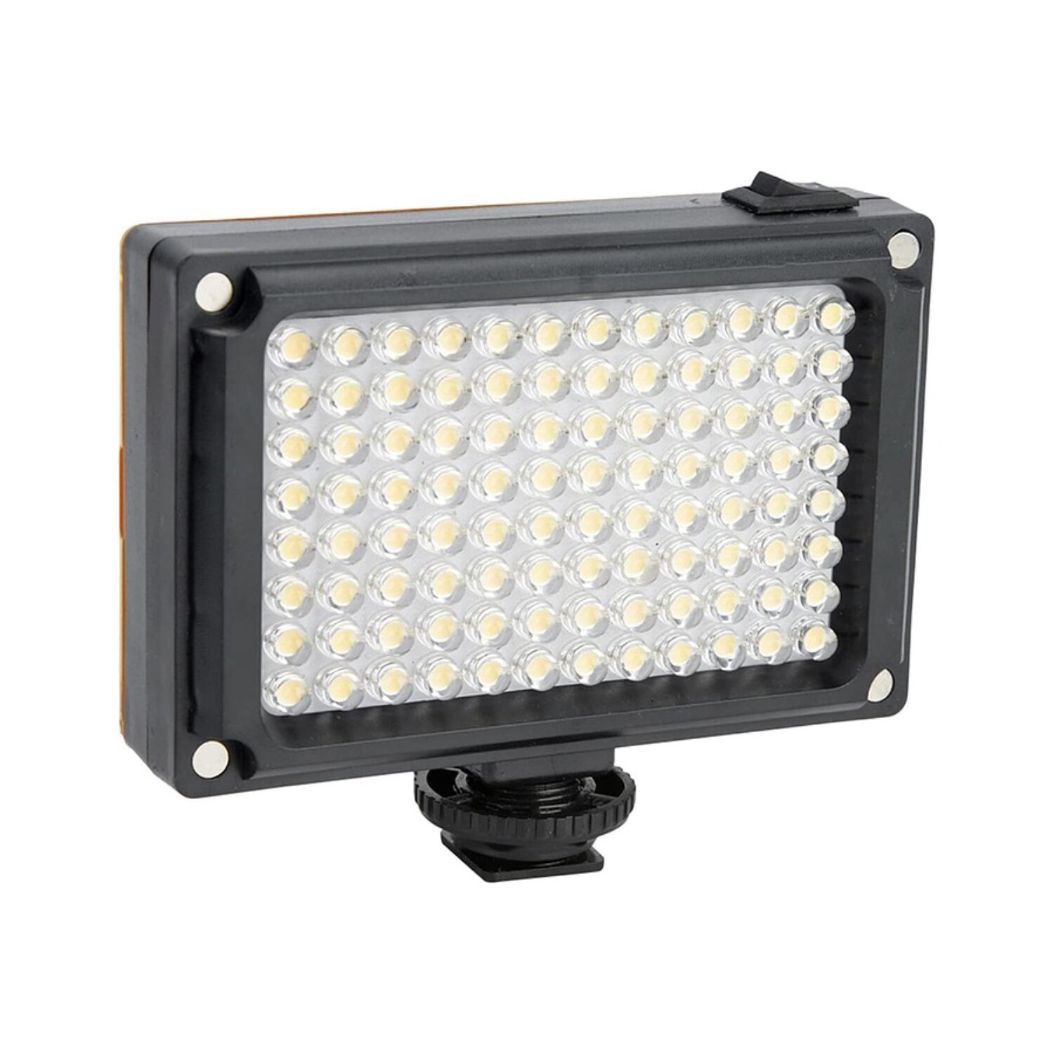 Foco De C&aacute;mara 96 Led Flash Bater&iacute;a Con 2 Filtros image number 0.0