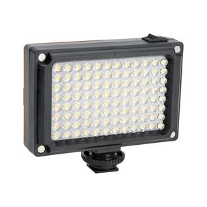 Foco De Cámara 96 Led Flash Batería Con 2 Filtros