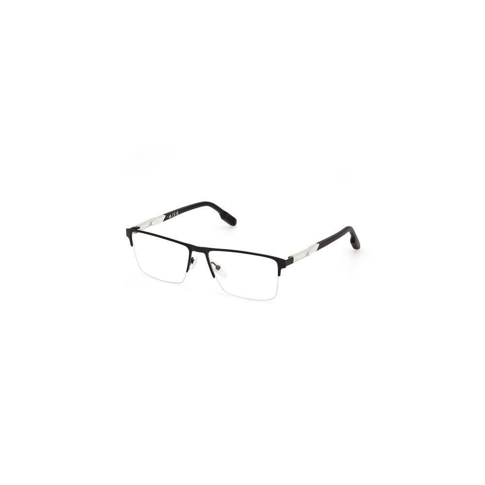 Lentes &Oacute;pticos Negro Brillante Adidas Sport image number 1.0