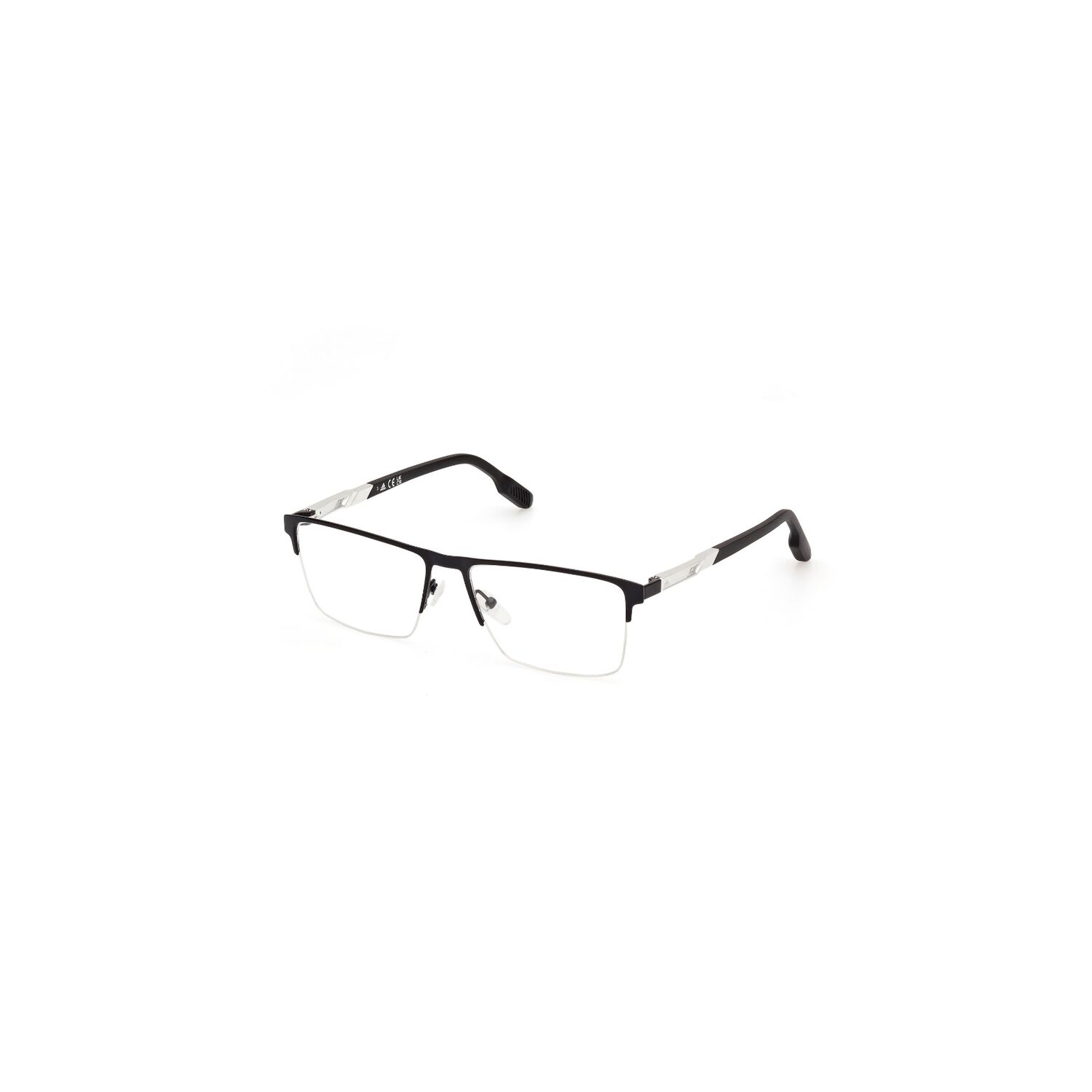 Lentes &Oacute;pticos Negro Brillante Adidas Sport image number 1.0