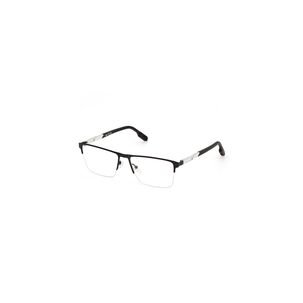 Lentes &Oacute;pticos Negro Brillante Adidas Sport