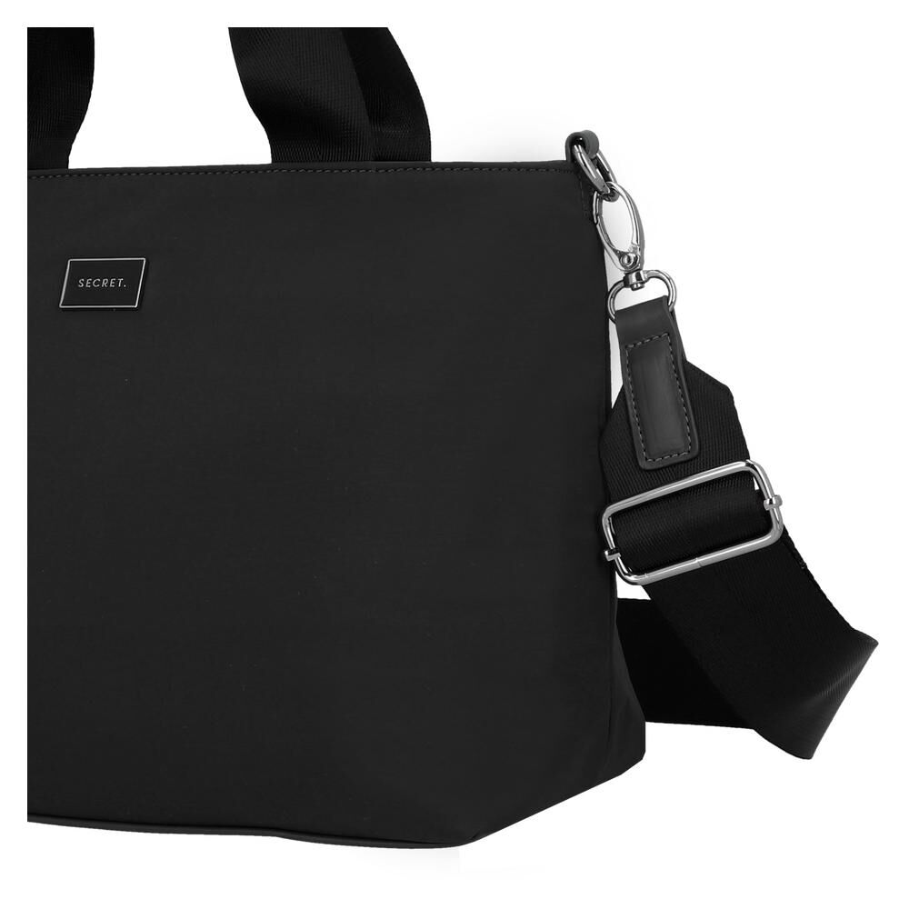 Cartera Tote Secret Michigan Sc6 M Negro image number 4.0
