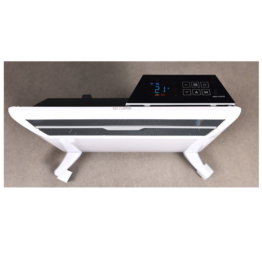 Estufa Electrica Calefactor Kaltemp Wally Inverter 1000w Wifi image number 3.0