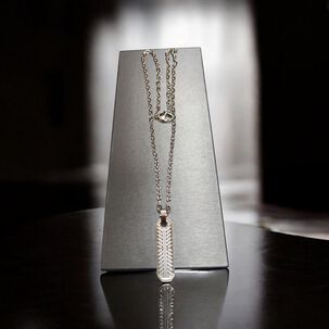 Cadena De Hombre Cat J001n00122 Plateado