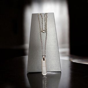 Cadena De Hombre Cat J001n00122 Plateado