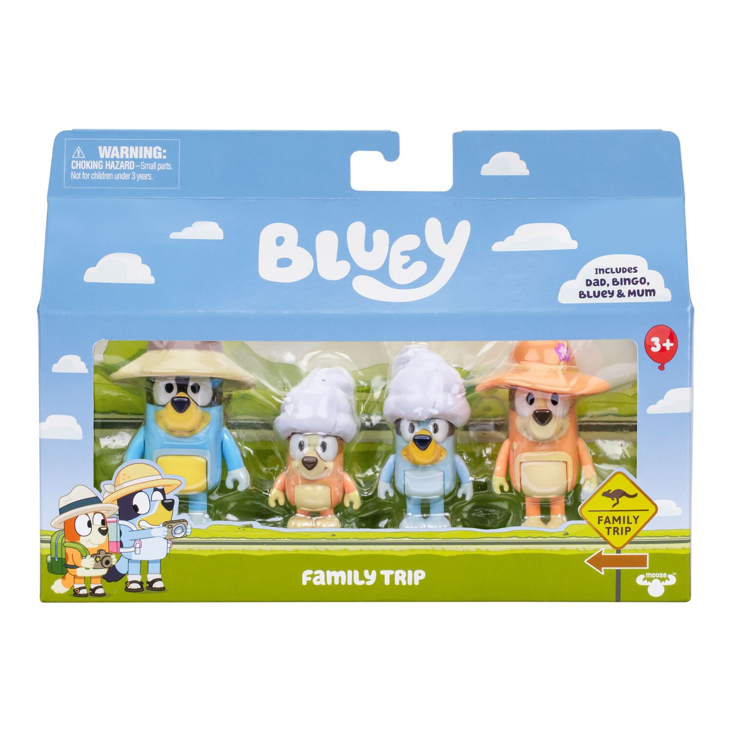 Set Familia De Bluey image number 4.0
