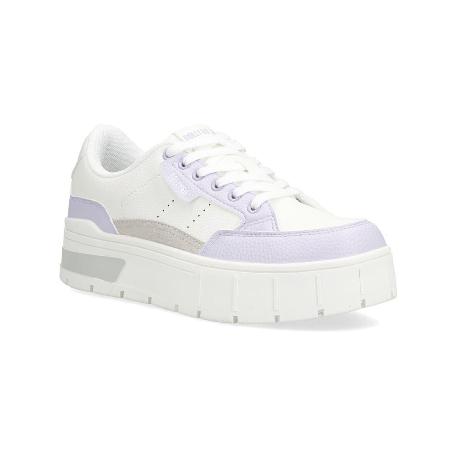 Zapatilla Urbana Mujer Rolly Go White image number 0.0