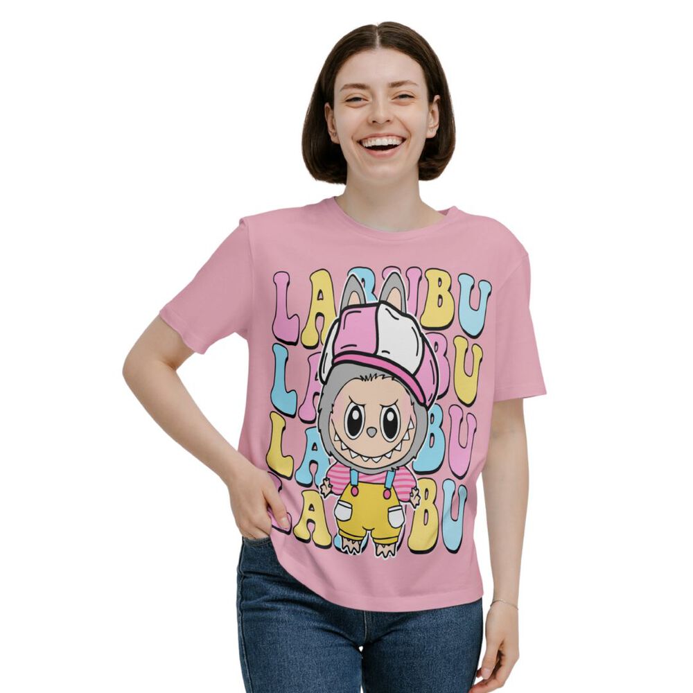 Polera Labubu Kawaii D20 image number 0.0