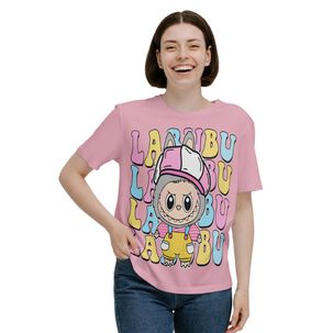 Polera Labubu Kawaii D20
