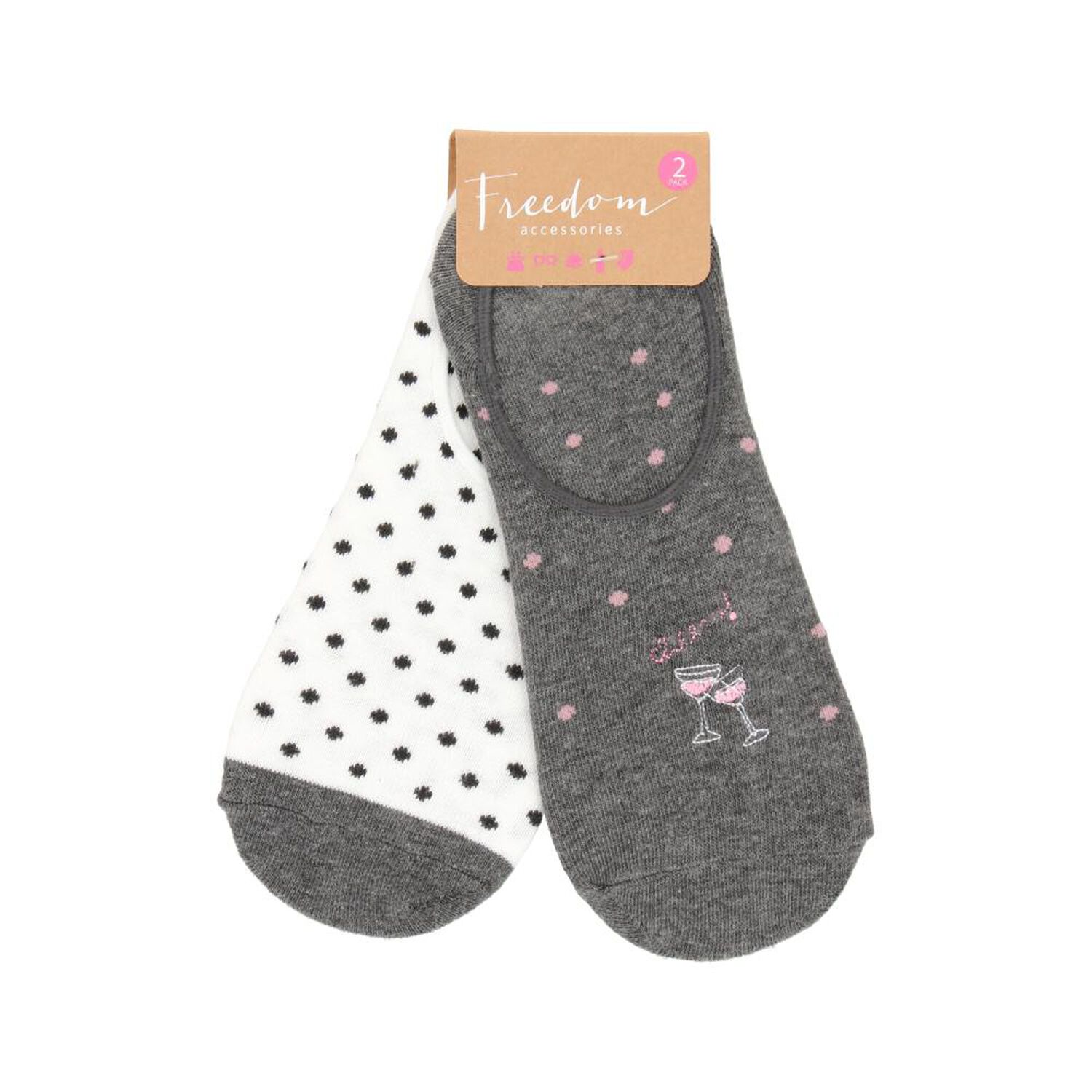 Calcetines Freedom / 2 Pares image number 0.0