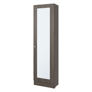 Closet 1 Puerta Con Espejo 180,1x49,1x30,2 Cm