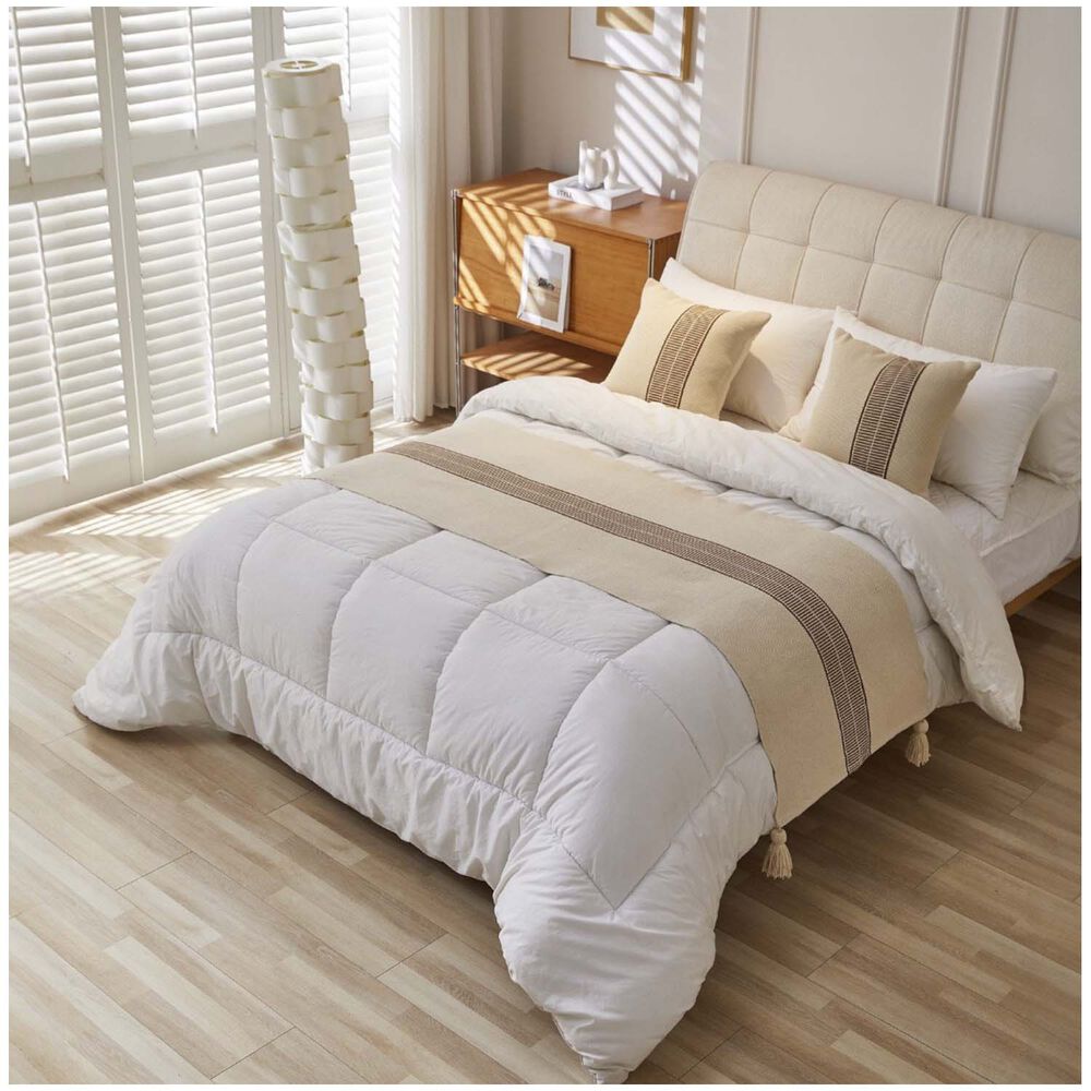 Set Piecera Boho 70 X 210 + 2 Fundas De Cojin B19 image number 3.0